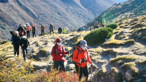 Những điều cần biết khi chinh phục Everest Base Camp