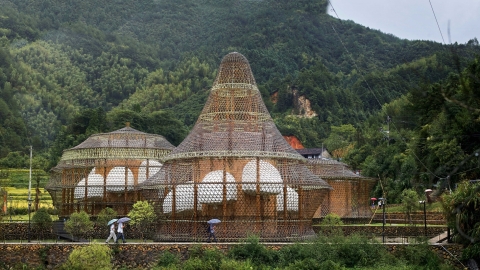 Triển lãm “Tái tạo sức hút thế giới. Kiến trúc, thành phố, sự chuyển đổi” đã đến Việt Nam