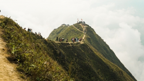 Hai ngày cuối tuần lên Tà Xùa săn mây