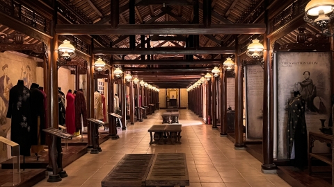 Bảo tàng Áo dài, không gian yên bình lưu giữ văn hóa áo dài Việt