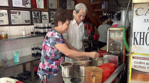 Cà phê vợt, văn hóa cà phê đậm chất Sài Gòn