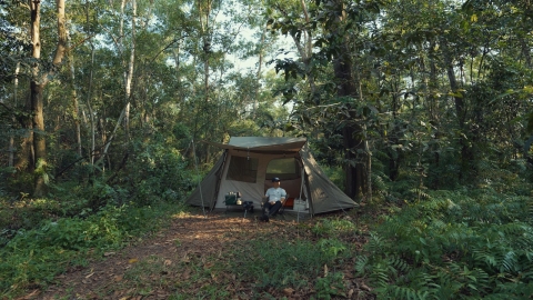 Solo camping: Xu hướng du lịch chữa lành tâm hồn