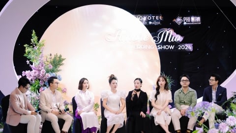 'Amore Mio' - Triển lãm cưới “tương tác” độc đáo tại Novotel Hanoi Thai Ha