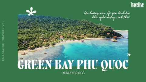 Tận hưởng mùa Hè yên bình tại khu nghỉ dưỡng sinh thái Green Bay Phu Quoc Resort & Spa