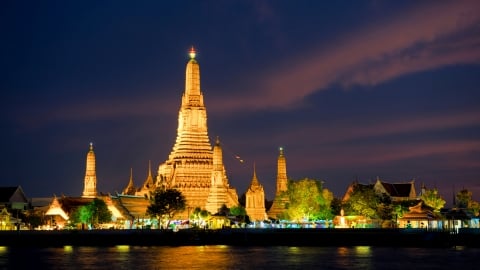 Tour 0 đồng tàn phá du lịch Thái Lan