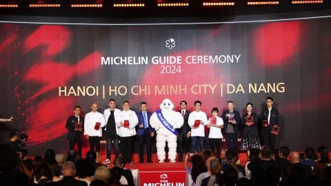 7 nhà hàng Việt Nam đạt sao MICHELIN danh giá năm 2024