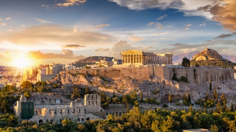 Hy Lạp hạn chế khung giờ tham quan thành cổ Athens Acropolis do ảnh hưởng thời tiết