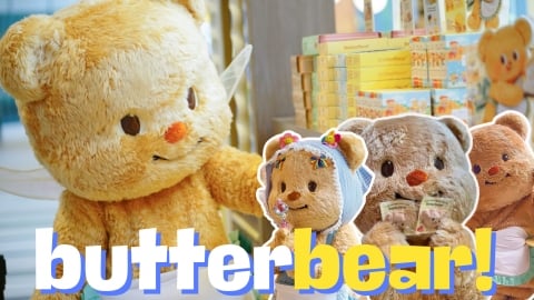 Butterbear: Linh vật tiệm bánh 'thổi bùng' du lịch Thái Lan