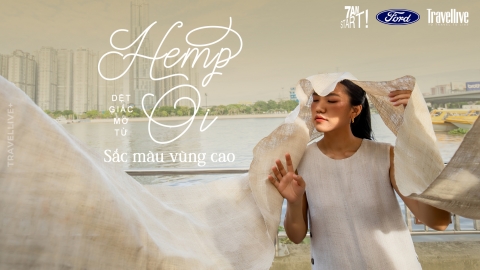 Hemp Oi: Dệt giấc mơ từ sắc màu vùng cao