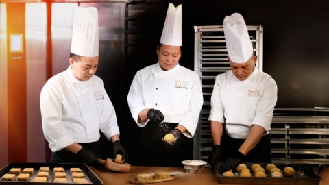 Hương vị bánh Trung thu từ đầu bếp điểm tâm Quảng Đông