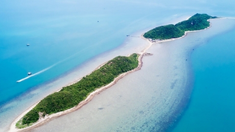 Có một không gian Maldives ở Nha Trang