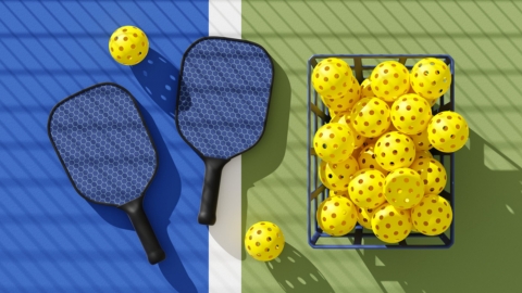 Người Việt chi gần 23 tỷ đồng sắm đồ pickleball