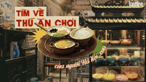 Tìm về thú ăn chơi của người Hà Nội xưa