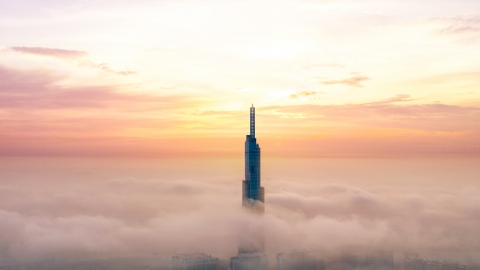 Gallery in the sky - Triển lãm trên mây: Tận hưởng tầm nhìn độc đáo từ đỉnh Landmark 81