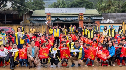 Ascott Vietnam hợp tác cùng Blue Dragon tổ chức sự kiện đi bộ từ thiện “Dragon Walk for Change” tại Hà Nội