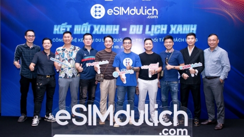 eSIM du lịch - Bước tiến xanh cho du lịch bền vững