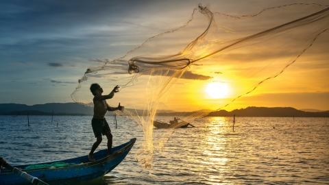 Bộ tộc “người cá” Bajau coi biển là nhà