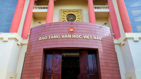 Bảo tàng Văn học Việt Nam - Nơi lưu giữ tinh hoa văn học dân tộc