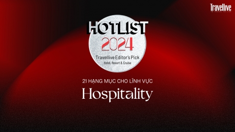 Travellive Media Group giới thiệu 21 hạng mục thuộc lĩnh vực Hospitality - Phần I