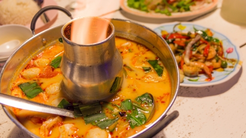 Món Tom yum kung của Thái Lan được UNESCO công nhận là di sản văn hóa