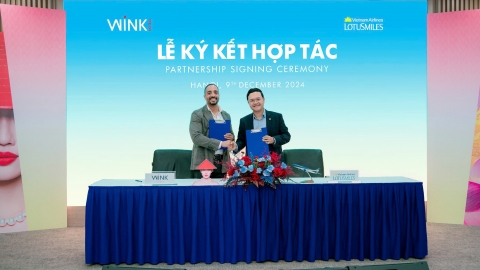 Vietnam Airlines hợp tác cùng Wink Hotels nâng tầm trải nghiệm du lịch cho hàng triệu khách hàng