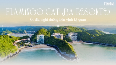 Flamingo Cat Ba Resorts - Ốc đảo nghỉ dưỡng bên vịnh kỳ quan