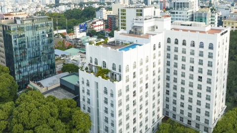 Ra mắt thương hiệu T-Ritz Hotel & Apartment