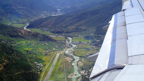 Paro: Viên ngọc quý giữa lòng Himalaya, sân bay độc nhất thế giới