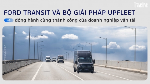 Ford Transit và bộ giải pháp Upfleet đồng hành cùng thành công của doanh nghiệp vận tải