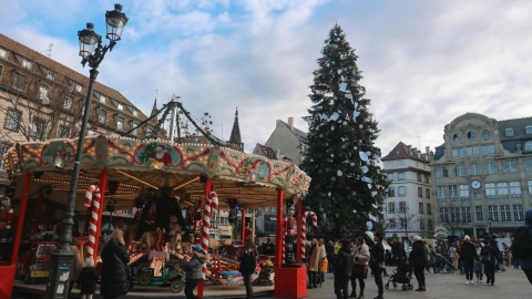 Strasbourg – Thủ đô Giáng sinh châu Âu, nơi hội tụ ánh sáng và văn hóa