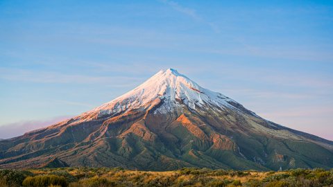 Độc đáo núi lửa được công nhận quyền con người ở New Zealand