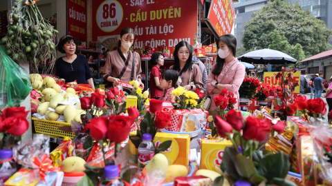 Đi đâu cầu duyên để có “nửa kia” dịp lễ Tình nhân 14/2