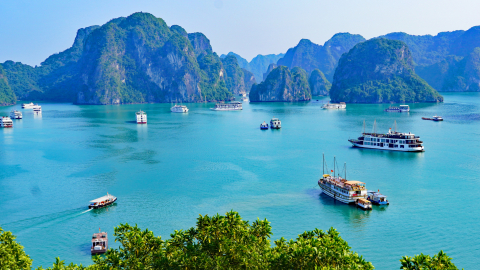 Quảng Ninh bổ sung mức phí tham quan vịnh Hạ Long