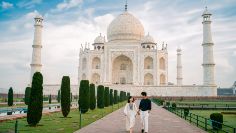 Hành trình chạm tay vào giấc mơ Taj Mahal, Ấn Độ