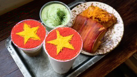 Một lát cắt yêu nước giữa lòng Sài Gòn
