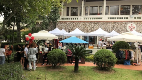 Sheraton Hanoi tổ chức hội chợ từ thiện 'Spend With Heart'