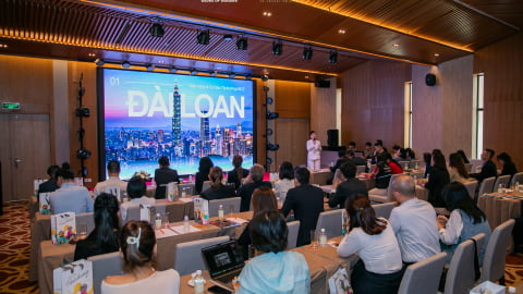 Đài Loan quảng bá du lịch MICE tới doanh nghiệp Việt qua sự kiện “Đài Uyển”