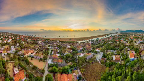 Sống chậm ở miền biển làng Lò