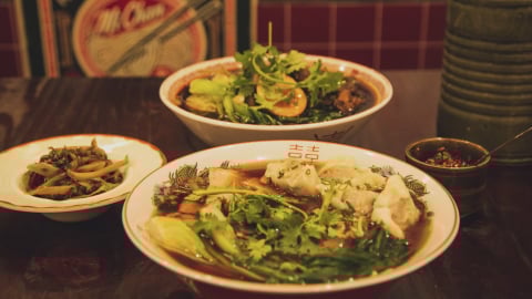 Tản mạn cùng Mì Chạn