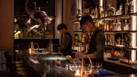 Phòng thí nghiệm cocktail ẩn mình giữa lòng Sài Gòn