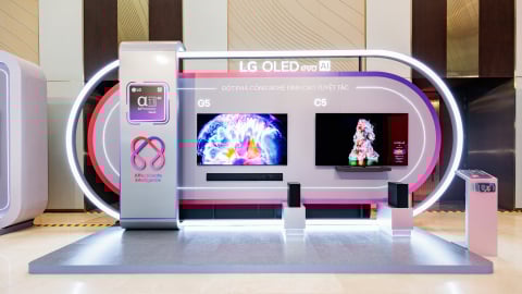 LG Việt Nam ra mắt dải sản phẩm tích hợp toàn diện trí tuệ nhân tạo thấu cảm