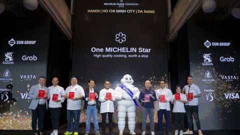 9 nhà hàng Việt Nam đạt một sao trong Michelin Guide 2025