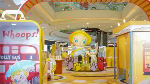 “Baby Molly Adventure” lần đầu tiên xuất hiện tại Việt Nam