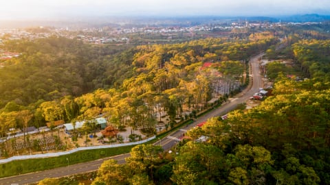 8 quán cà phê mang đậm bản sắc Măng Đen