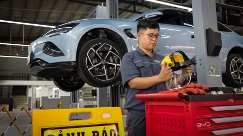 BYD Việt Nam triển khai chương trình 'Đặc quyền tiên phong cùng chuyên gia BYD'