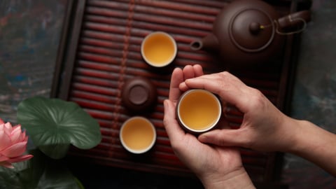 Nghệ thuật ướp trà sen, nét đẹp văn hoá của người Hà Nội