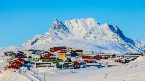 Greenland, “băng đảo xanh” ở tận cùng thế giới