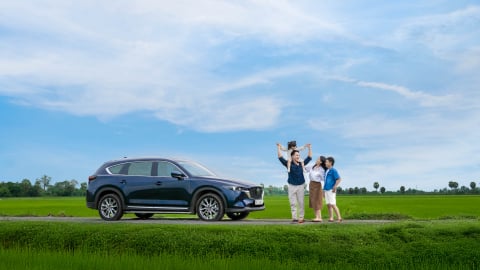 Sự giao thoa giữa truyền thống và hiện đại: Cùng Mazda CX-8 đồng hành kiến tạo những khoảnh khắc đáng nhớ