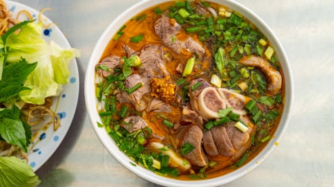 “Tri thức dân gian” bún bò Huế trở thành Di sản văn hóa phi vật thể quốc gia