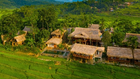 10 chốn lưu trú đẹp nhất Pù Luông cho chuyến nghỉ dưỡng xanh mát